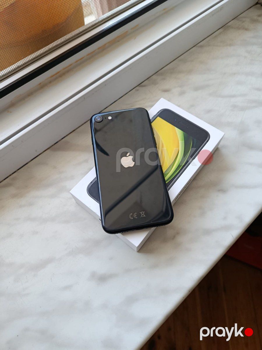 Apple iPhone SE (2020) Black 64GB/3GB — Smartfonlar, Bakı (3)