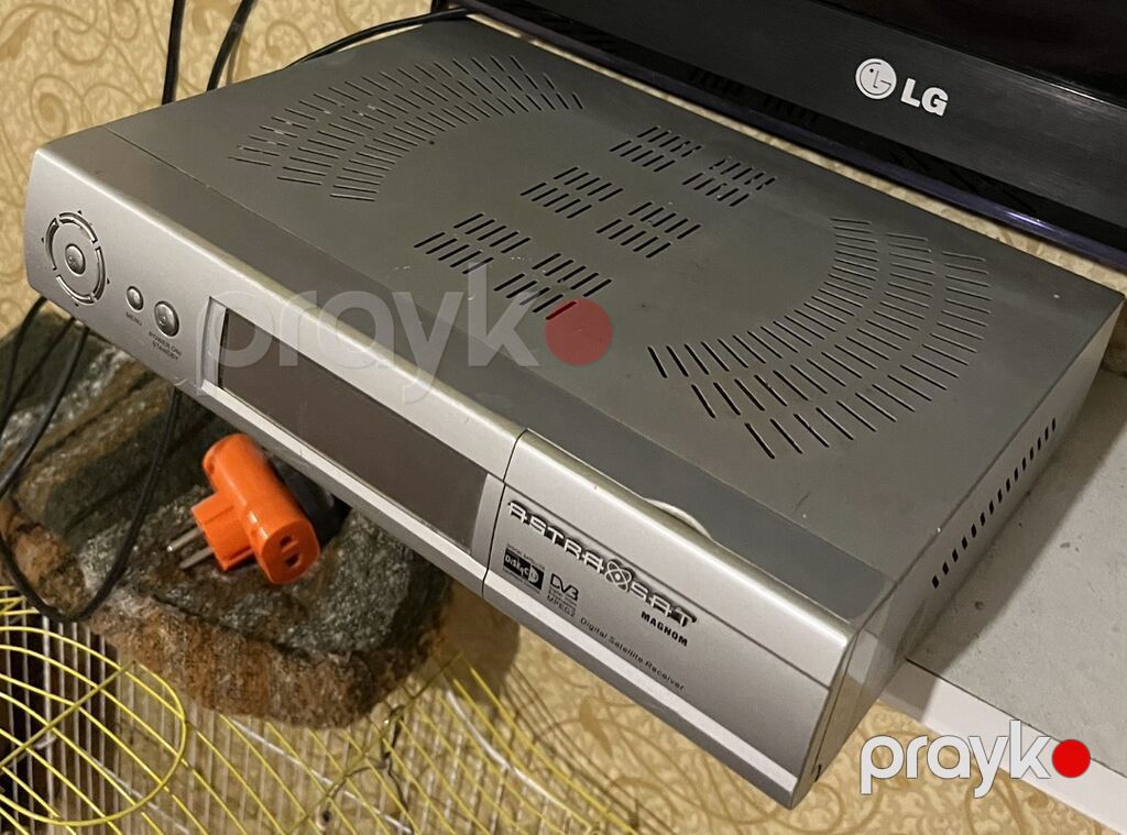 Astrasat Magnom rəqəmsal peyk qəbuledicisi - DVB/MPEG-2 dəstəyi — Rəqəmsal və peyk TV, Bakı (4)