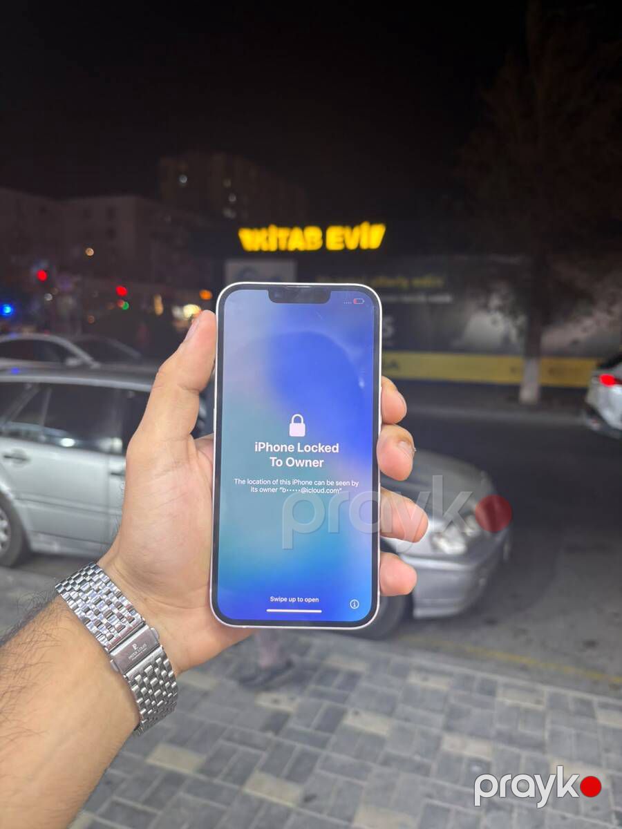 Apple iPhone 13 Pink 128GB/4GB — Smartfonlar, Bakı (2)
