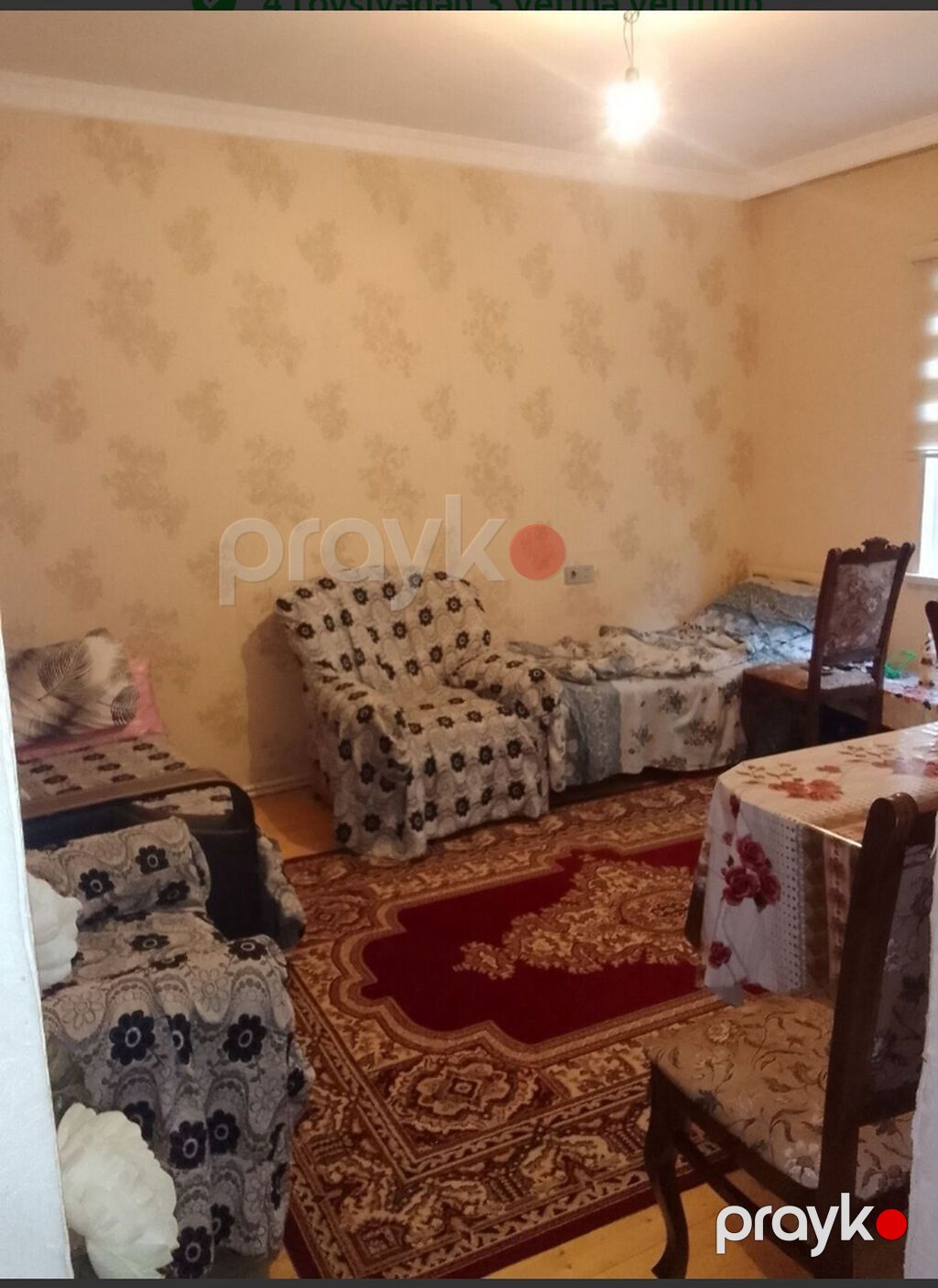 Ev satılır Qobu qəsəbəsində bərəkət marketnen üzbəüz arada əsas yoldan — Ev, villa, Bakı (6)