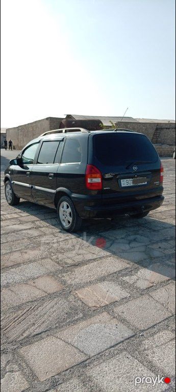 Opel Zafira, 1.8 L, 1999 il, 506 203 km — Avtomobillər, Sumqayıt (7)