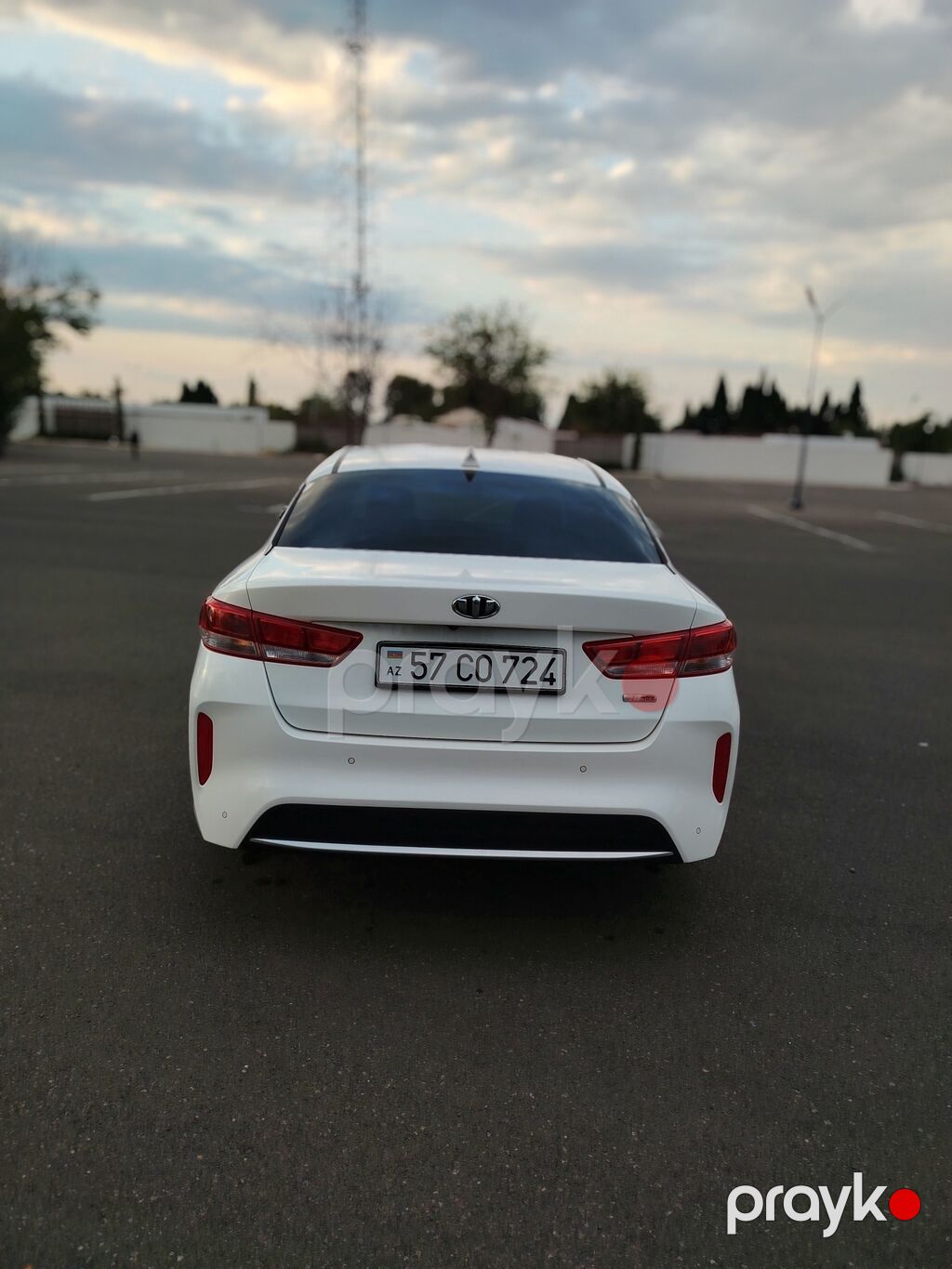 Kia K5: 2 l 2017 il Sedan — Avtomobillər, Şəmkir (8)