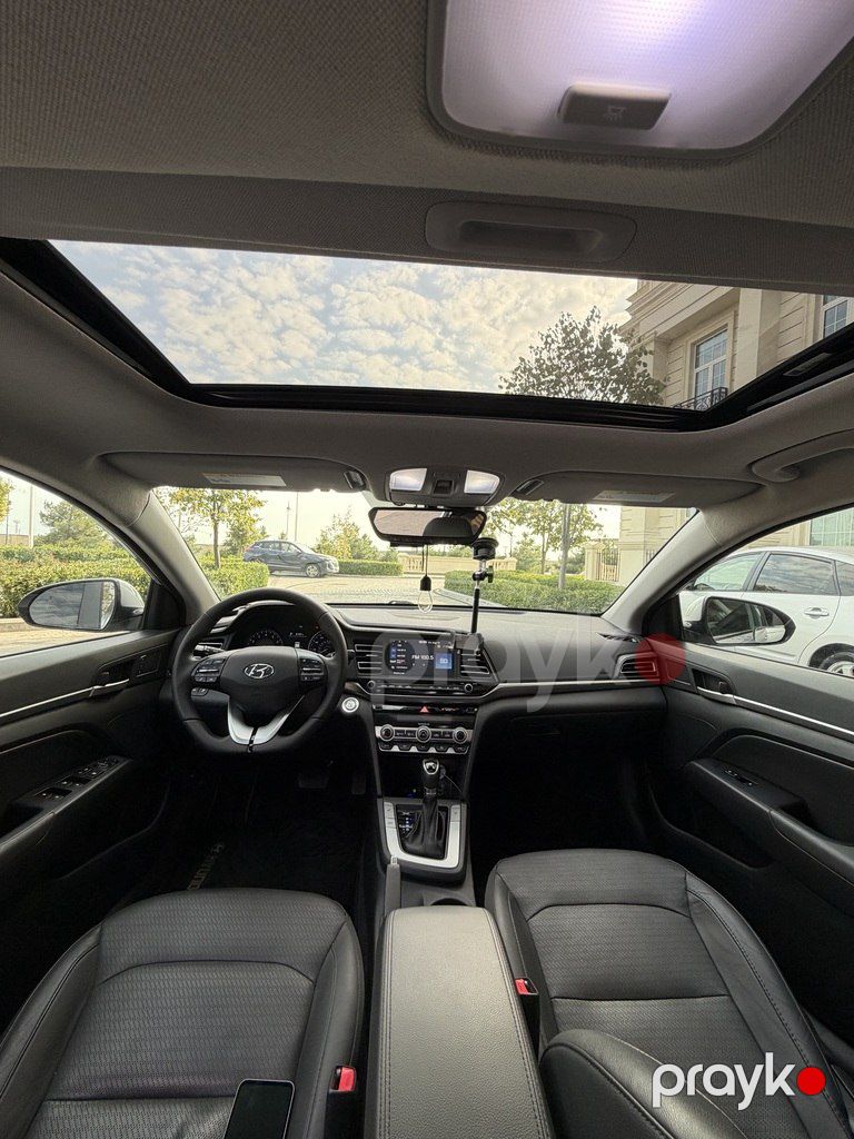 Hyundai Elantra, 2.0 L, 2019 il, 60 207 km — Avtomobillər, Bakı (8)