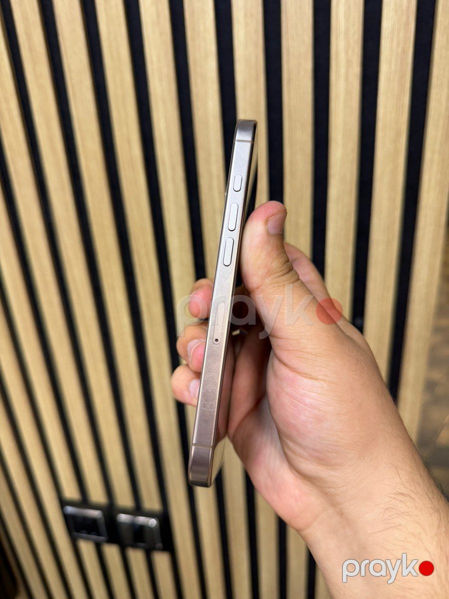 Apple iPhone 16 Pro Desert Titanium 128GB/8GB — Smartfonlar, Bakı (4)