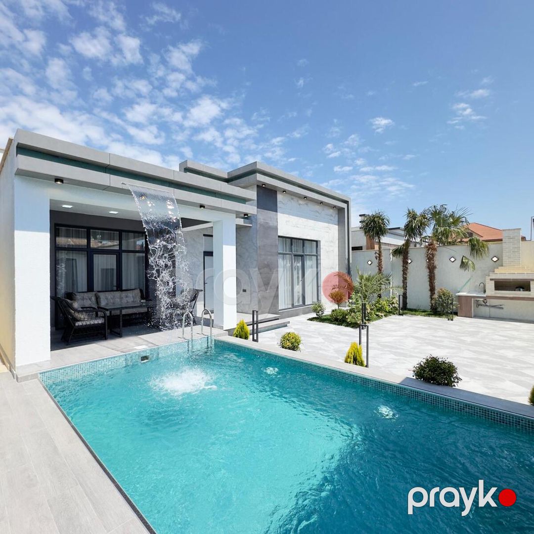 Satılır 4 otaqlı həyət evi/bağ evi 200 m² — Ev, villa, Bakı (3)