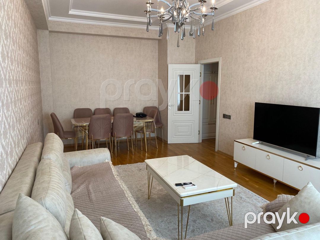 İcarəyə verilir 2 otaqlı yeni tikili 75 m² — Mənzil, Bakı (3)