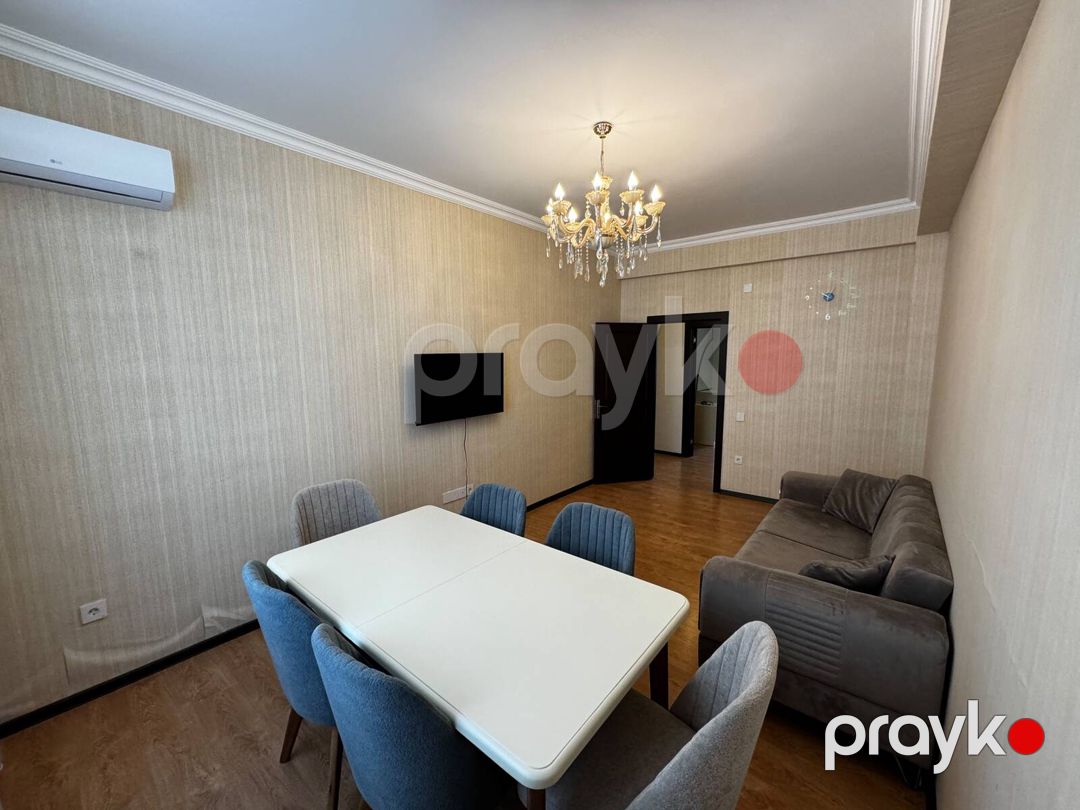 İcarəyə verilir 3 otaqlı yeni tikili 80 m² — Mənzil, Bakı (2)