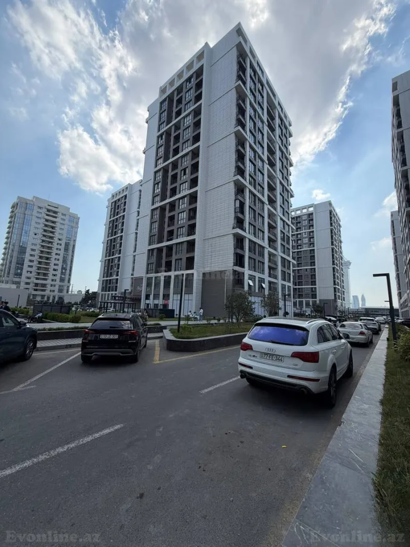 Kirayə verilir 3 otaqlı Mənzil Yeni tikili 80 m² Bakı, Nizami r., Koroğlu m — Mənzil, Bakı (7)