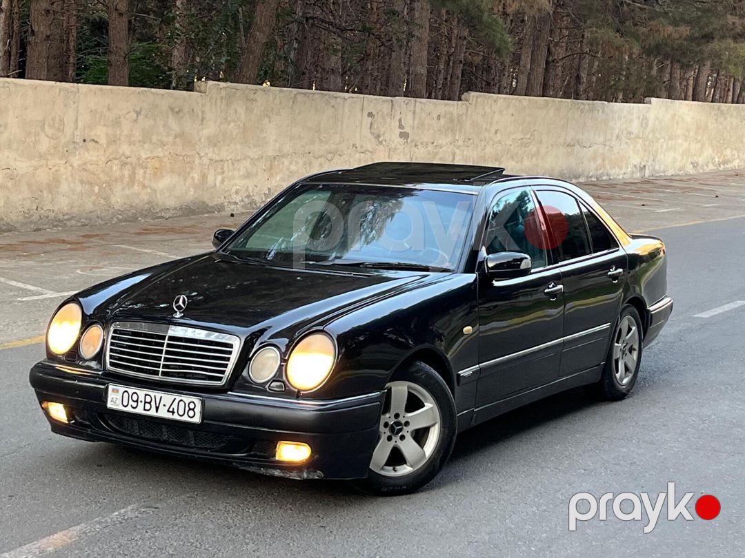 Mercedes E 220, 1995 il — Avtomobillər, Bakı (7)