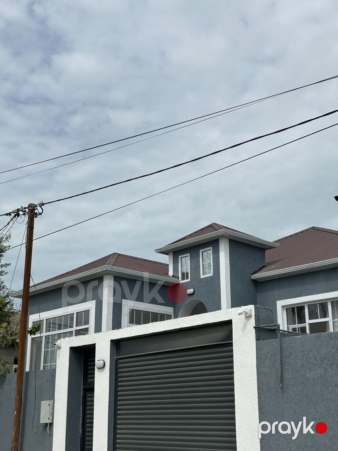Satılır 4 otaqlı həyət evi/bağ evi 141 m² — Ev, villa, Bakı (3)