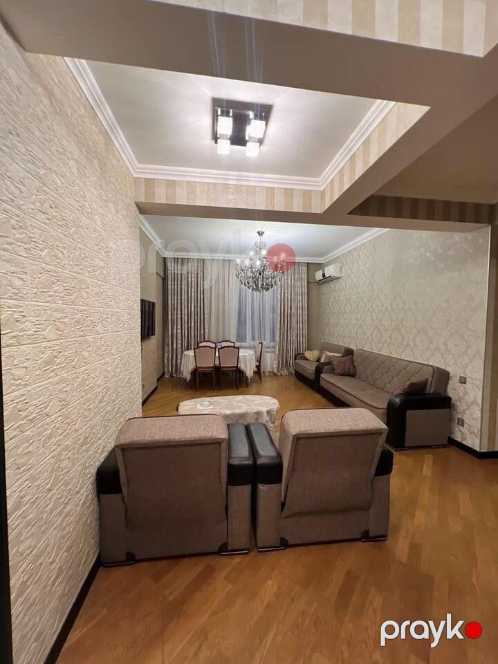 3 otaqlı mənzil, 95 m², Səməd Vurğun küçəsi, 88 — Mənzil, Bakı (2)