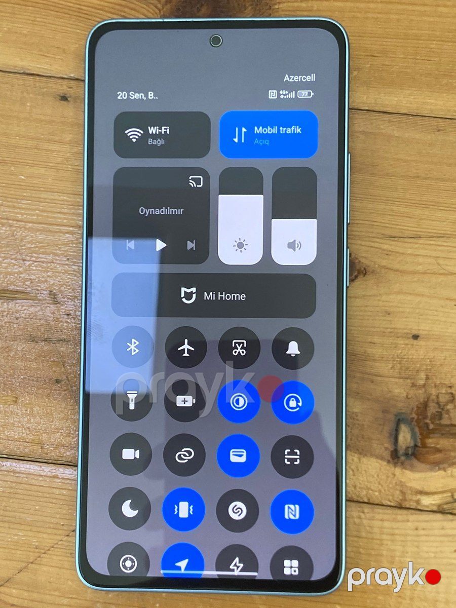 Xiaomi Redmi Note 13 Ice Blue 256GB/8GB — Smartfonlar, Şamaxı (4)