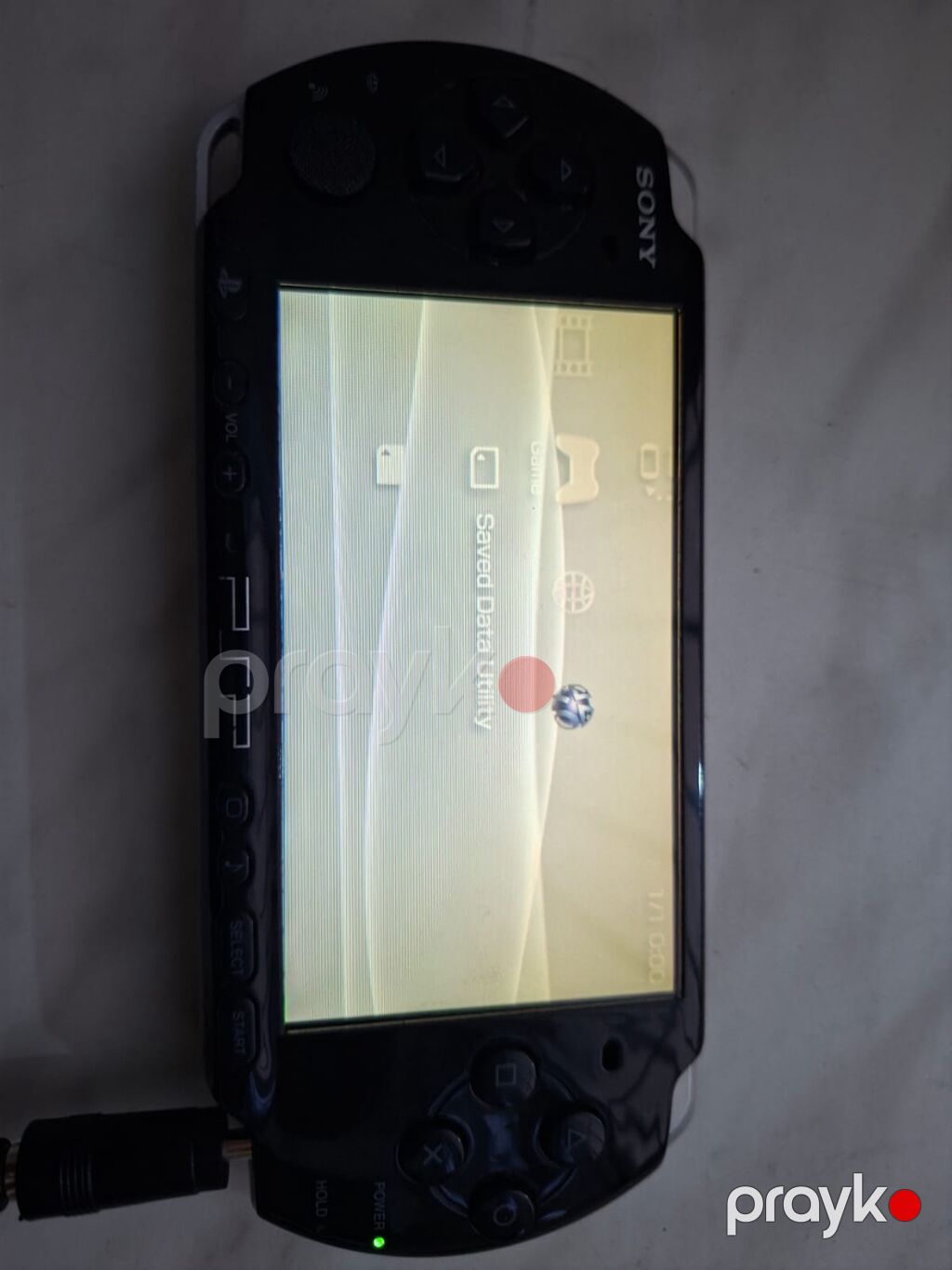 Sony psp 3001e madelidi tam işlekdi ve plombasi acilmayib Oyunlari — Portativ oyun konsoləri, Digah (3)