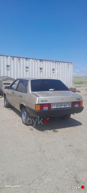 Lada (VAZ) 2109, 1.5 L, 2000 il, 245 134 km — Avtomobillər, Gəncə (2)