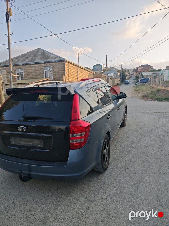 Kia Ceed SW, 1.6 L, 2007 il, 41 828 km — Avtomobillər, Bakı (4)