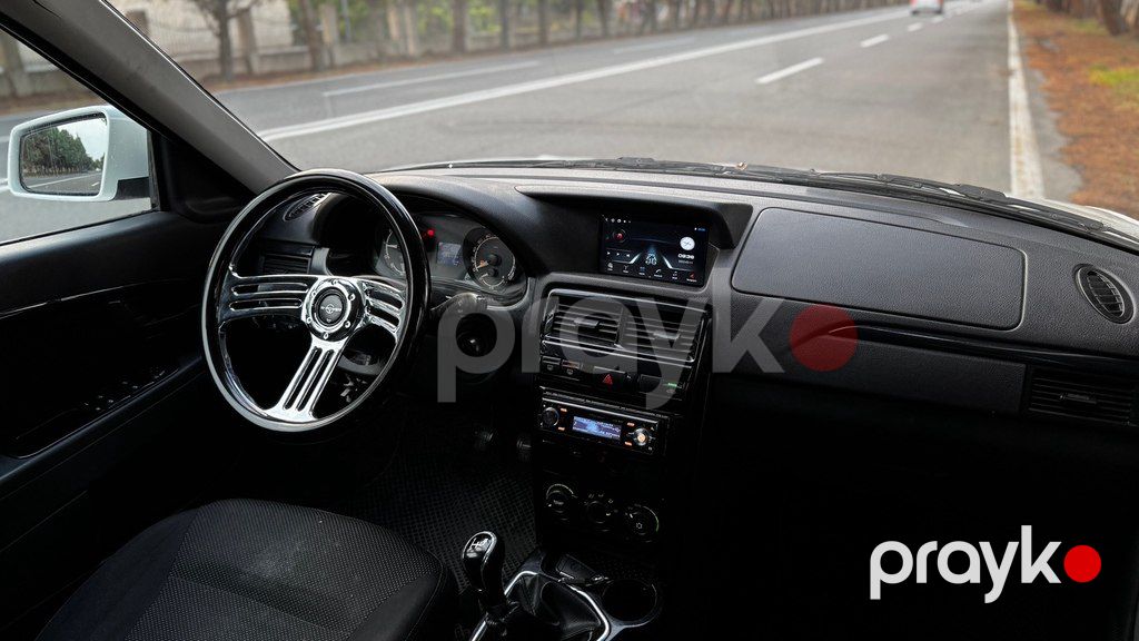 Lada (VAZ) Priora, 1.6 L, 2017 il, 189 000 km — Avtomobillər, Gəncə (9)