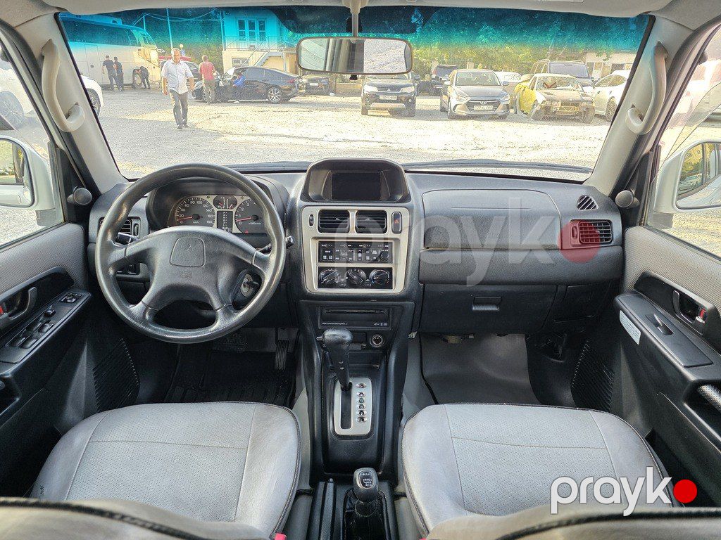 Mitsubishi Pajero io, 1.8 L, 1999 il, 225 400 km — Avtomobillər, Bakı (9)