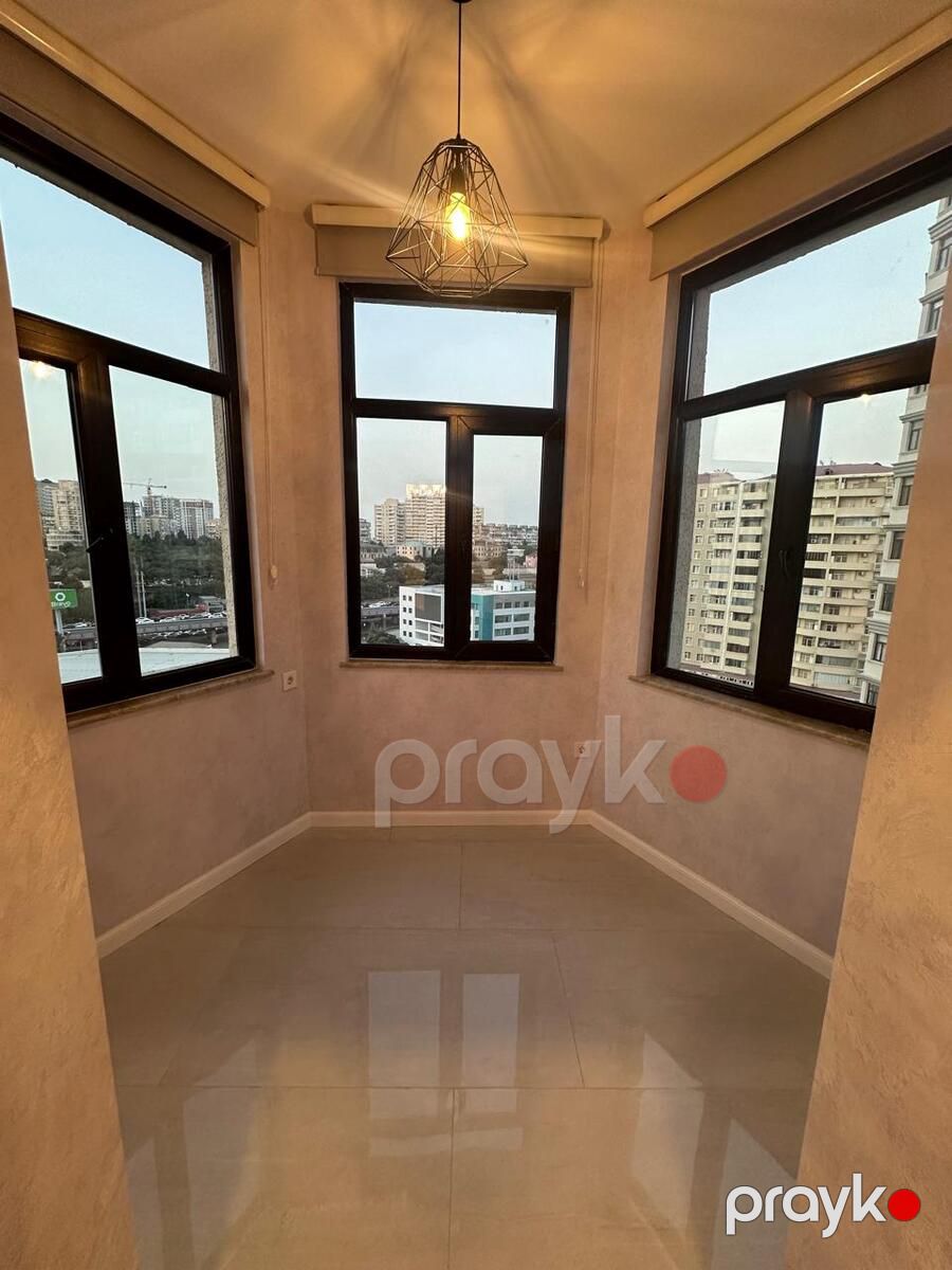 İcarəyə verilir 2 otaqlı yeni tikili 95 m² — Mənzil, Bakı (8)