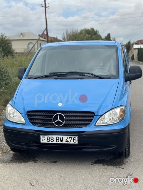 Mercedes Vito 115, 2.1 L, 2007 il, 270 000 km — Bakı