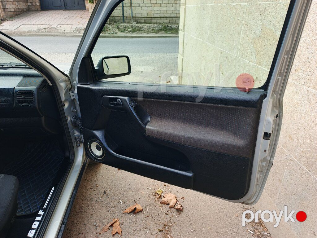 Volkswagen Golf, 1.8 L, 1997 il, 248 000 km — Avtomobillər, Bakı (7)