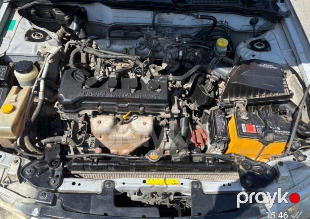 Nissan Sunny, 1.3 L, 2006 il, 240 000 km — Avtomobillər, Bakı (10)
