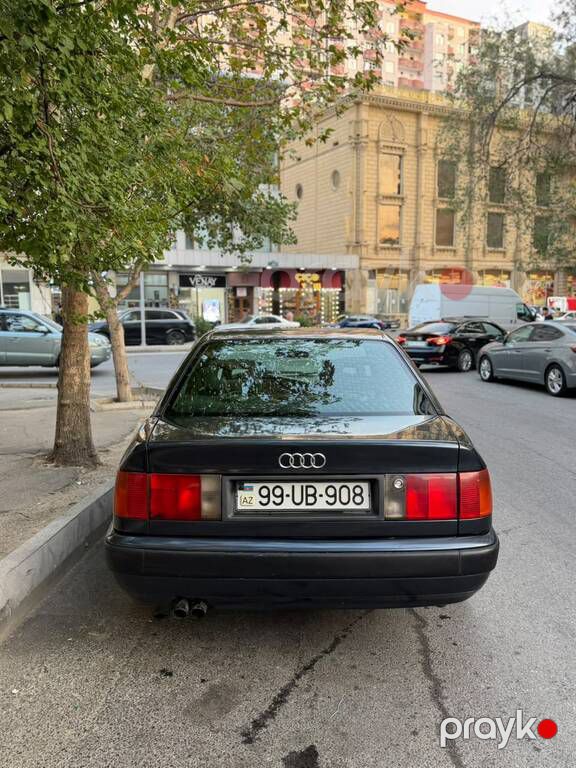 Audi 100, 2.6 L, 1994 il, 350 000 km — Avtomobillər, Bakı (5)