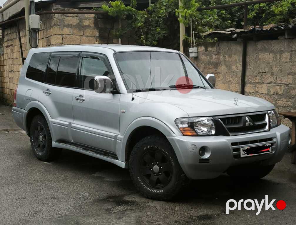 Mitsubishi Pajero, 3.0 L, 2003 il, 293 500 km — Avtomobillər, Bakı (2)