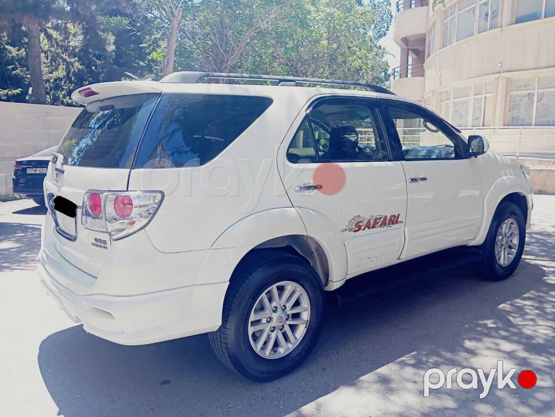 Toyota Fortuner, 2013 il — Avtomobillər, Bakı (8)