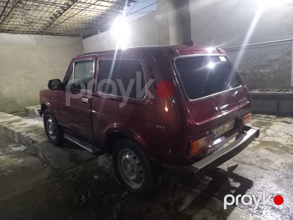 Lada (VAZ) Niva, 1.7 L, 1989 il, 167 700 km — Avtomobillər, Cəlilabad (9)