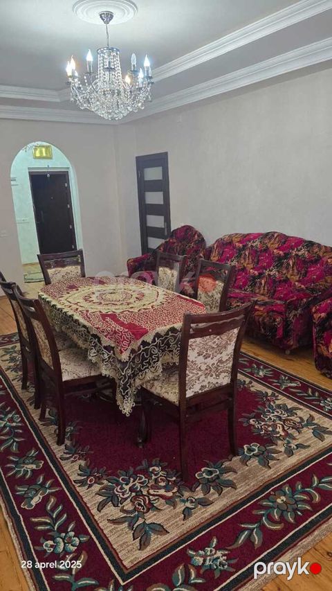 İcarəyə verilir 3 otaqlı yeni tikili 110 m² — Bakı