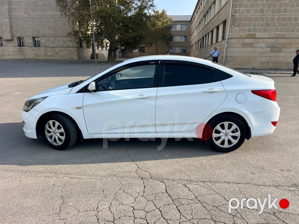 Hyundai Accent, 1.6 L, 2014 il, 137 000 km — Avtomobillər, Bakı (9)