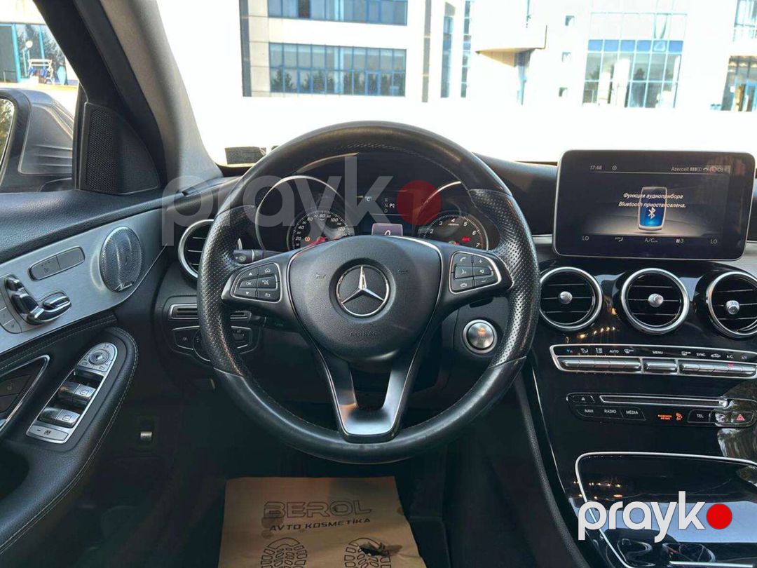 Mercedes C 300, 2015 il — Avtomobillər, Goranboy (5)