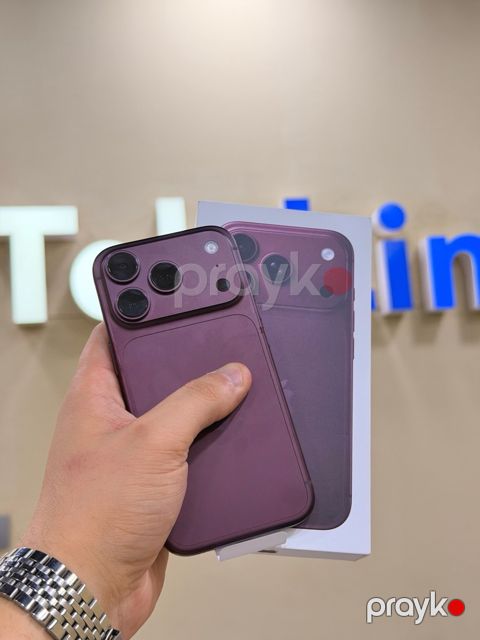 Apple iPhone 18 Pro Burgundy 256GB/12GB — Bakı