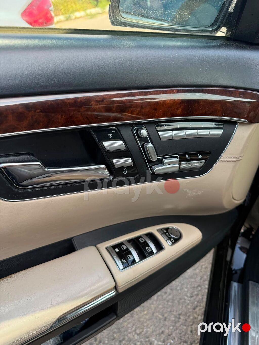 Mercedes-Benz S-Class S500 sedan Lüks komfort, səssiz hərəkət və — Avtomobillər, Bakı (9)