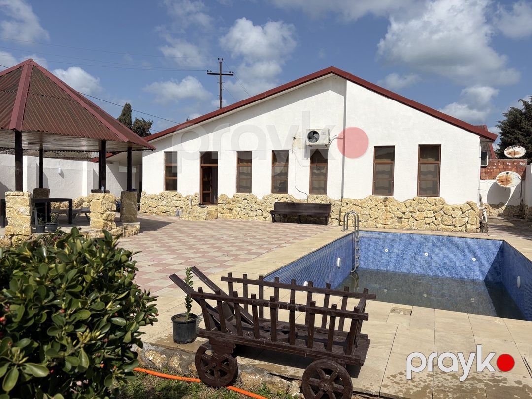 İcarəyə verilir 5 otaqlı həyət evi/bağ evi 250 m² — Ev, villa, Bakı (2)