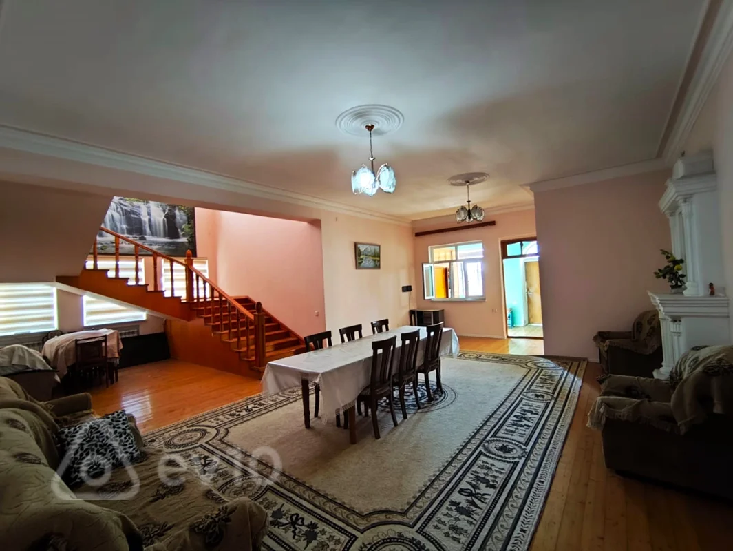 10 otaqlı həyət evi, 450 m², Zığ şosesi, Naxçıvanski adına Hərbi Liseyin yaxınlığı — Ev, villa, Bakı (5)