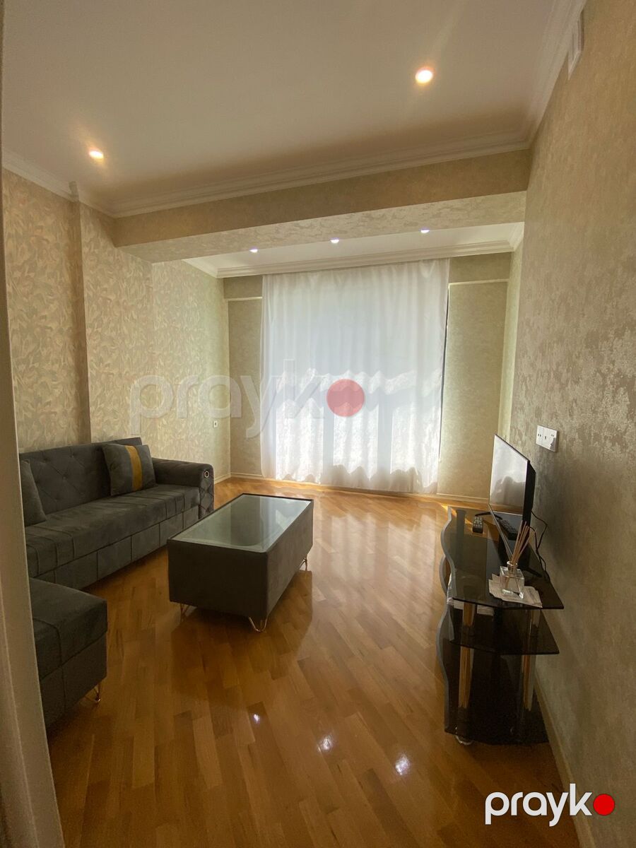 İcarəyə verilir 3 otaqlı yeni tikili 70 m² — Mənzil, Bakı (8)