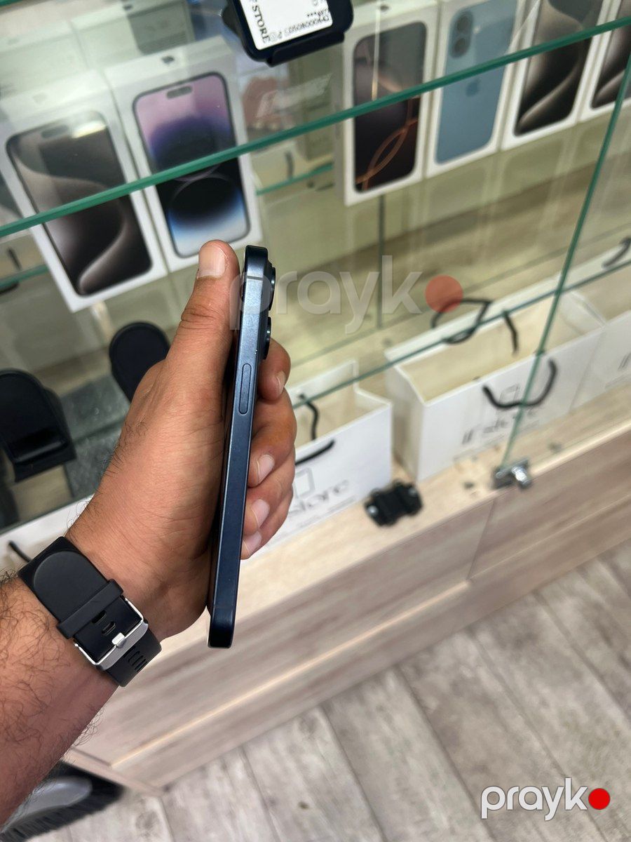 Apple iPhone 15 Pro Blue Titanium 128GB/8GB — Smartfonlar, Bakı (4)