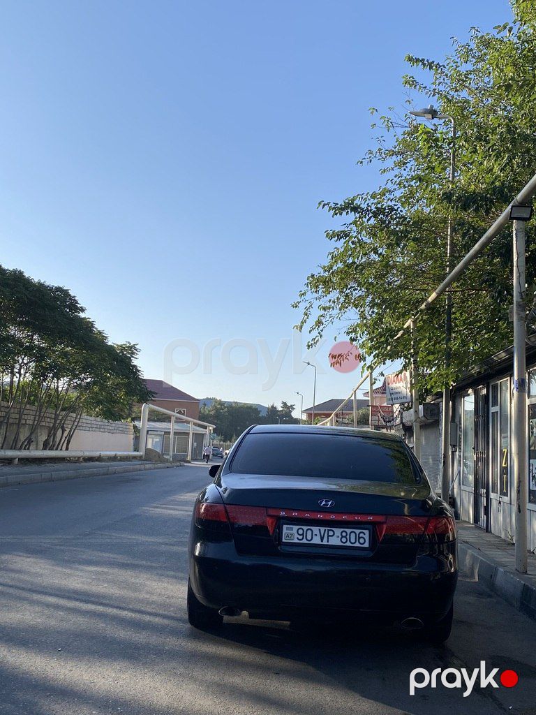 Hyundai Grandeur, 2.7 L, 2008 il, 247 000 km — Avtomobillər, Bakı (5)