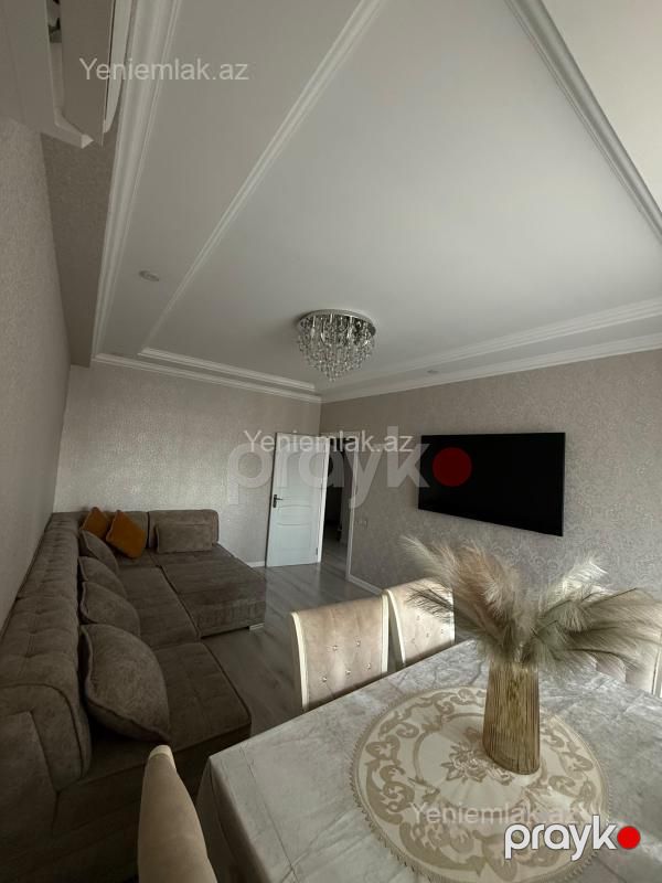 Satılır 2 otaqlı Bina evi menzil (Yeni tikili), 66.4 m², 9-cu mikrorayon — Mənzil, Sumqayıt (4)