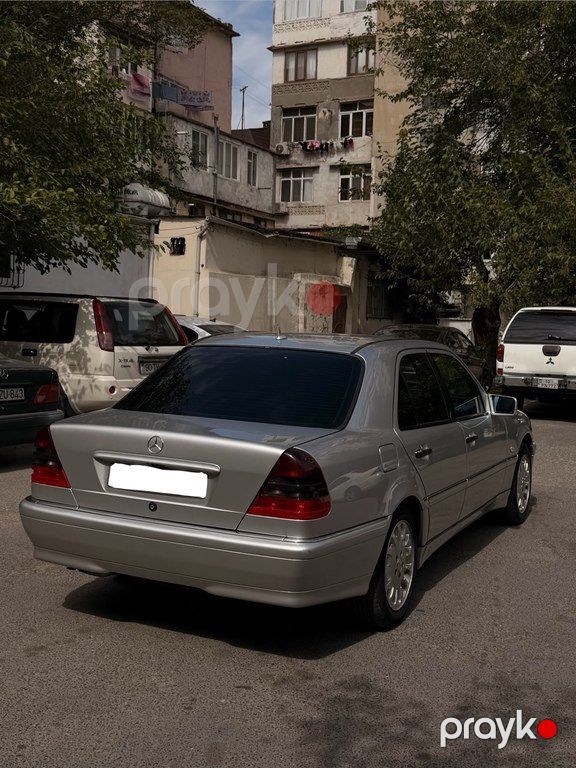 Mercedes C 200, 2.0 L, 1999 il, 29 500 km — Avtomobillər, Bakı (5)