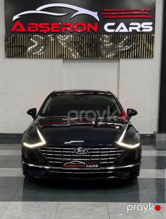 Hyundai Sonata, 2.0 L, 1.62 kWh, 2020 il, 102 000 km — Avtomobillər, Sumqayıt (2)