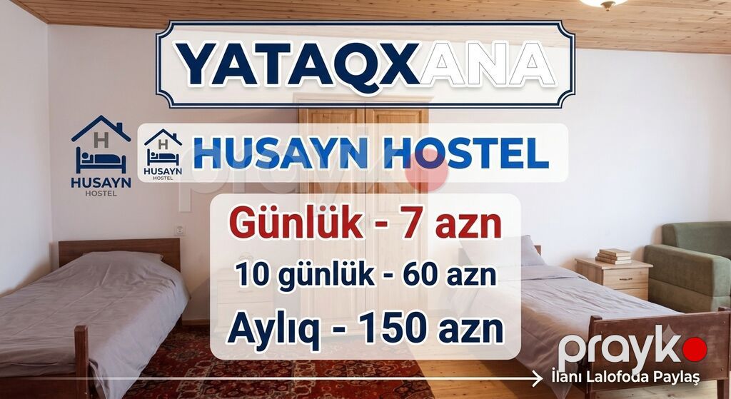 *Husayn hostel khırdalan* /hostel/gündəlik ev/aylıq ev/kirayə ev — Mənzil, Masazır (9)