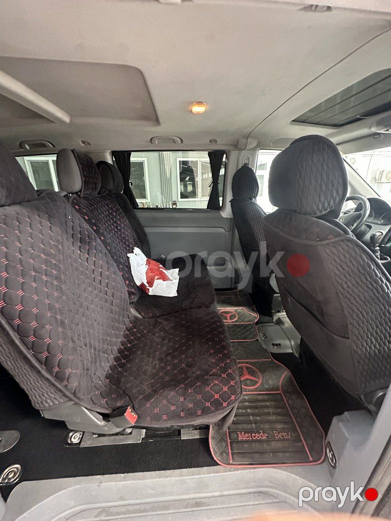 Mercedes Vito 115 CDI, 2.1 L, 2007 il, 400 000 km — Avtomobillər, Bakı (3)
