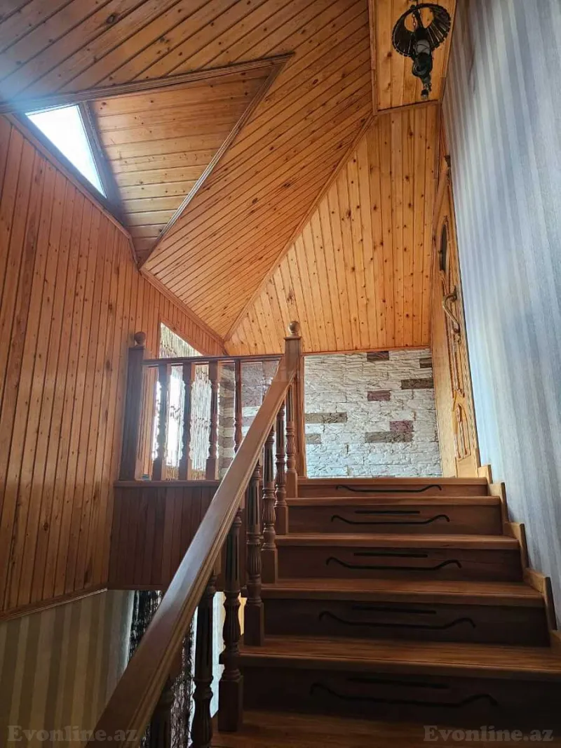 Satılır 5 otaqlı Həyət evi 250 m² Bakı, Binəqədi r., Binəqədi — Ev, villa, Bakı (2)