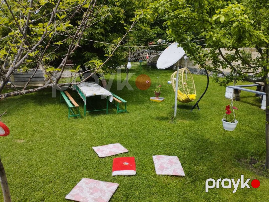 İcarəyə verilir 3 otaqlı həyət evi/bağ evi 110 m² — Ev, villa, Qəbələ (8)