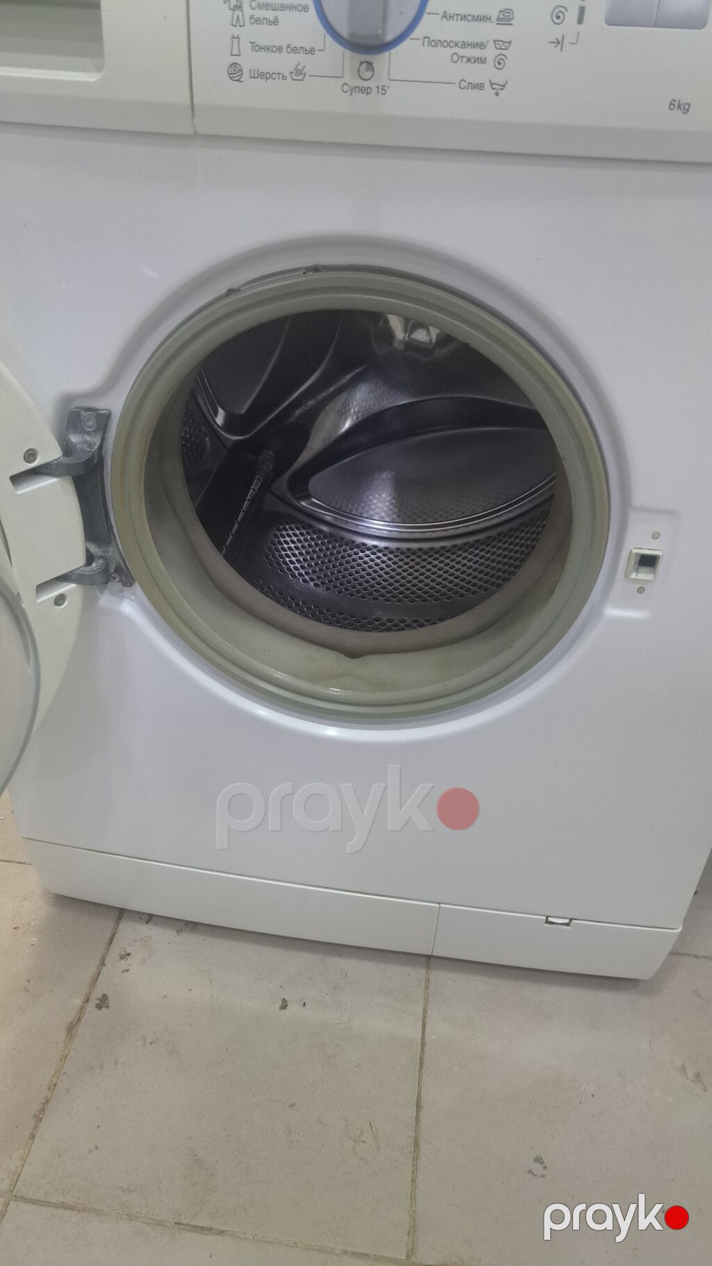 Paltaryuyan maşın Siemens, 6 kq, İşlənmiş, Avtomat, Qurutmasız, Kredit yoxdur, Pulsuz çatdırılma — Çamaşır maşınları, Bakı (2)