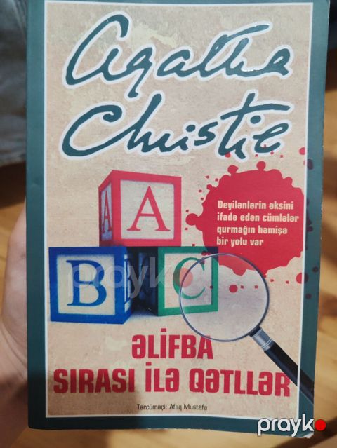Məhsul: Kitab – “Əlifba Sırası ilə Qətllər” Müəllif: Agatha Christie — Digah