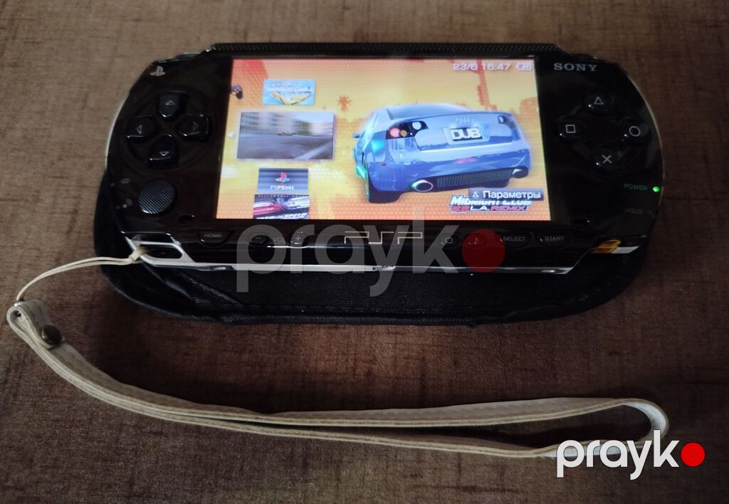 Sony PSP - Oyun Konsolu Heçbir problemi yoxdu içində çox məşhur — Portativ oyun konsoləri, Bakı (3)