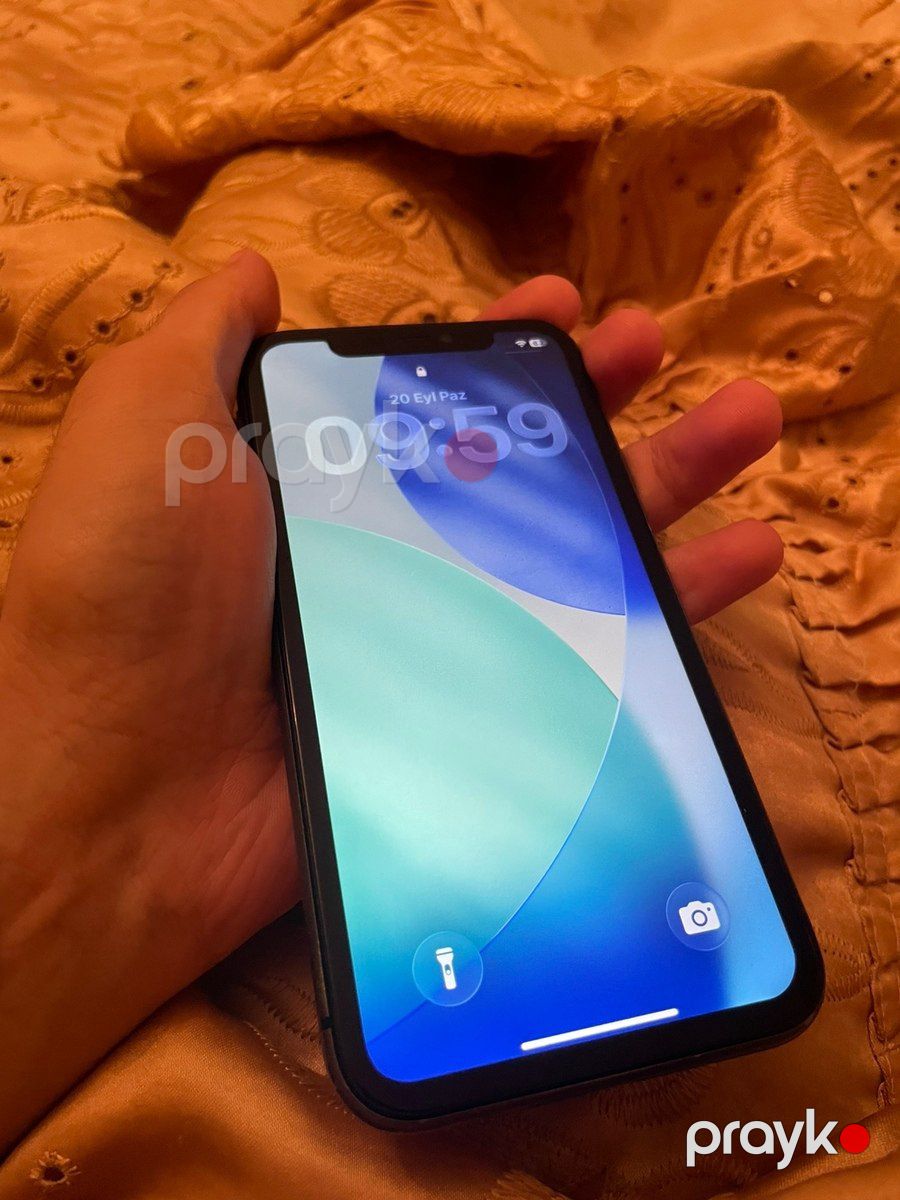 Apple iPhone 11 Black 64GB/4GB — Smartfonlar, Bakı (3)
